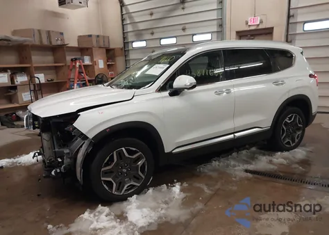 2021 Hyundai Santa Fe Hybrid Sel Premium z USA, uszkodzony, nr VIN KM8S3DA11MU002753